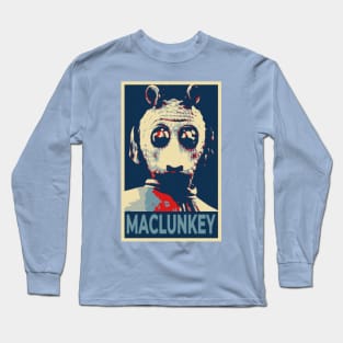 MACLUNKEY! Long Sleeve T-Shirt